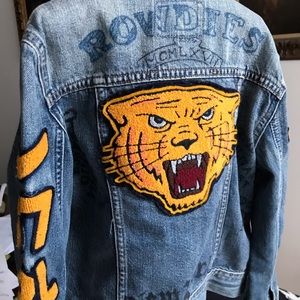 Polo Ralph Lauren Tiger denim jacket size: 7